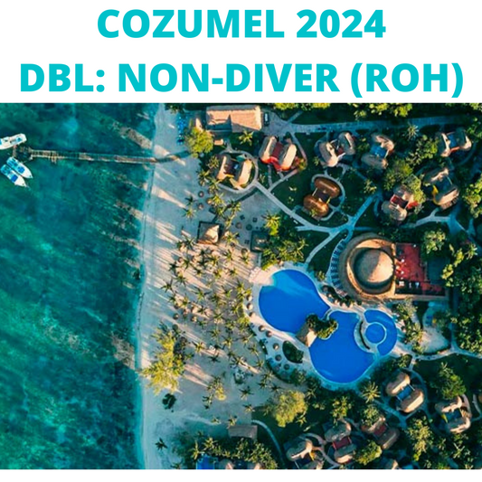 Cozumel 2024 Non-Diver Double Occupancy