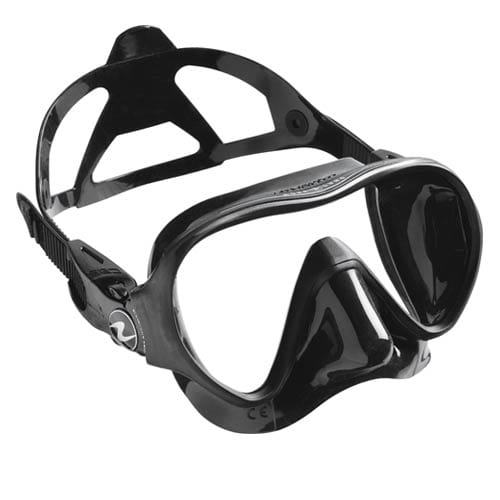 Aqua Lung Linea Mask - Black Silver - 6
