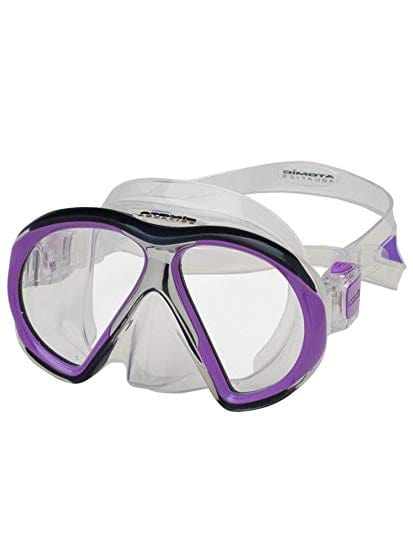 Atomic Related Medium / Clear/Purple Atomic Aquatics SubFrame Mask