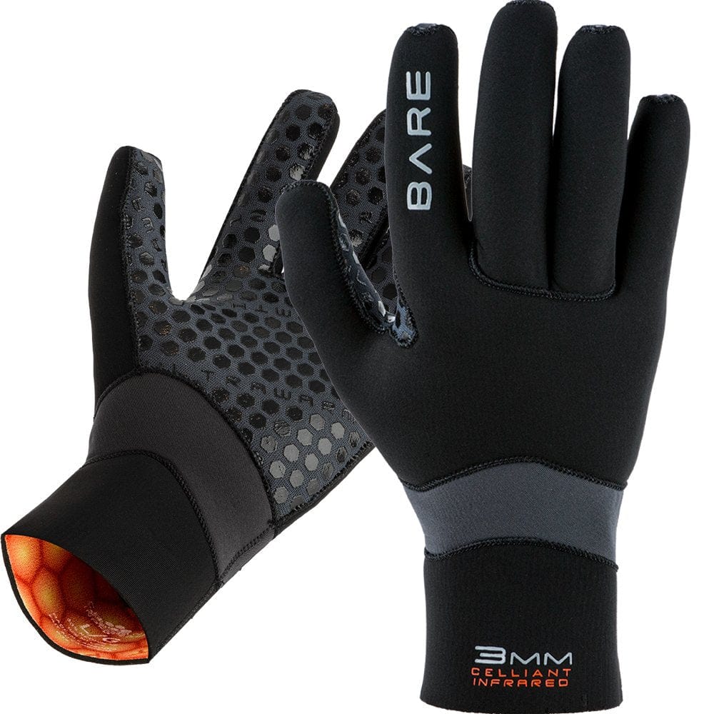 Bare 3mm Ultrawarmth Glove - 2XS - 1
