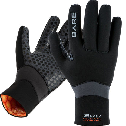 BARE 5mm Ultrawarmth Glove - XS - 2