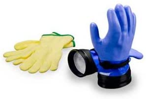 DUI Related XL DUI Dry HD Zip Glove with liners