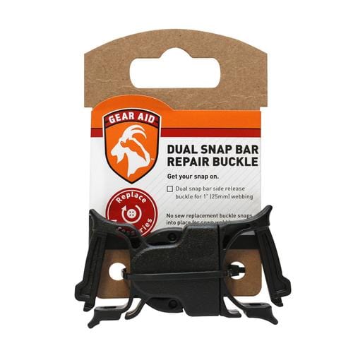 GearAid Dual Snap Bar Repair Buckle 1in. - GearAid Dual Snap Bar Repair Buckle 1in. - 3