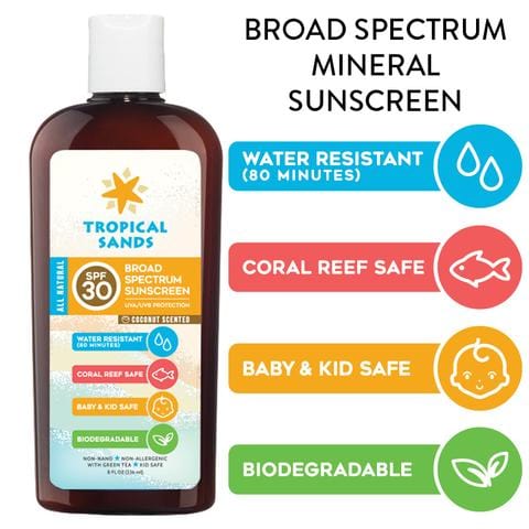 Mexitan Related Unscented Mexitan Tropical Sands SPF30 Sunscreen