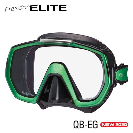 TUSA M1003 Freedom Elite - Black/Energy Green - 7