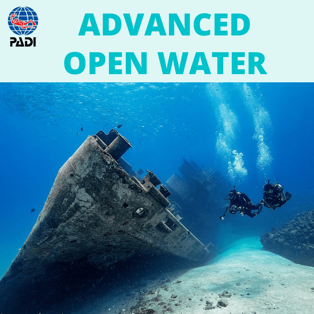 New England Dive Custom PADI Advanced Open Water (AOW) PADI Advanced Open Water (AOW)