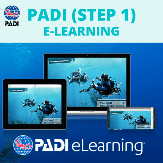New England Dive Custom PADI OWSD (Step 1) E-Learning PADI OWSD (Step 1) E-Learning