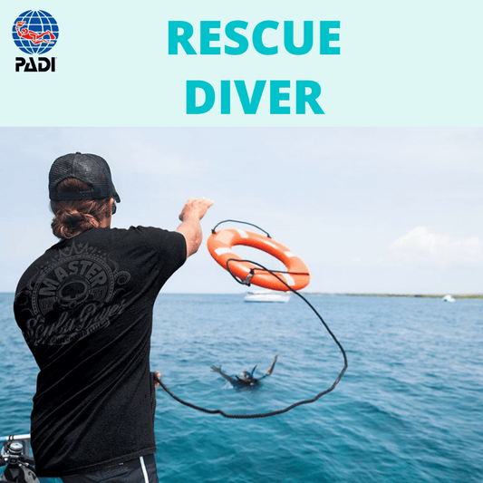 New England Dive Custom PADI Rescue Diver PADI Rescue Diver