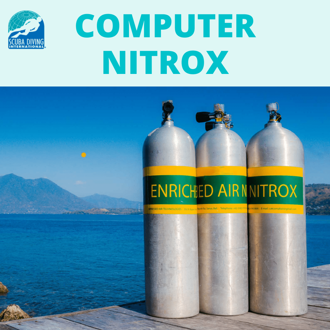 New England Dive Custom SDI Computer Nitrox Specialty SDI Computer Nitrox Specialty