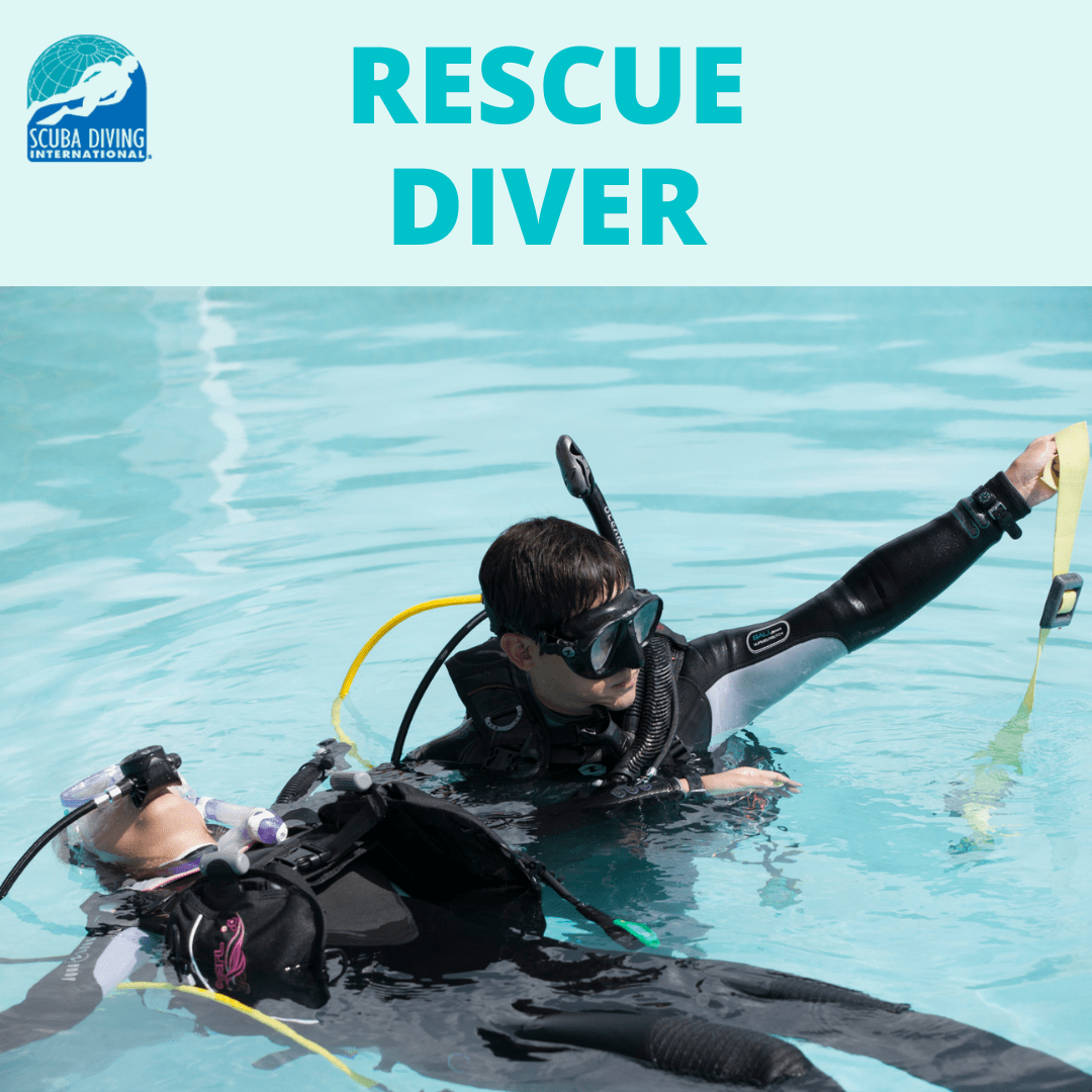 New England Dive Custom SDI Rescue Diver SDI Rescue Diver