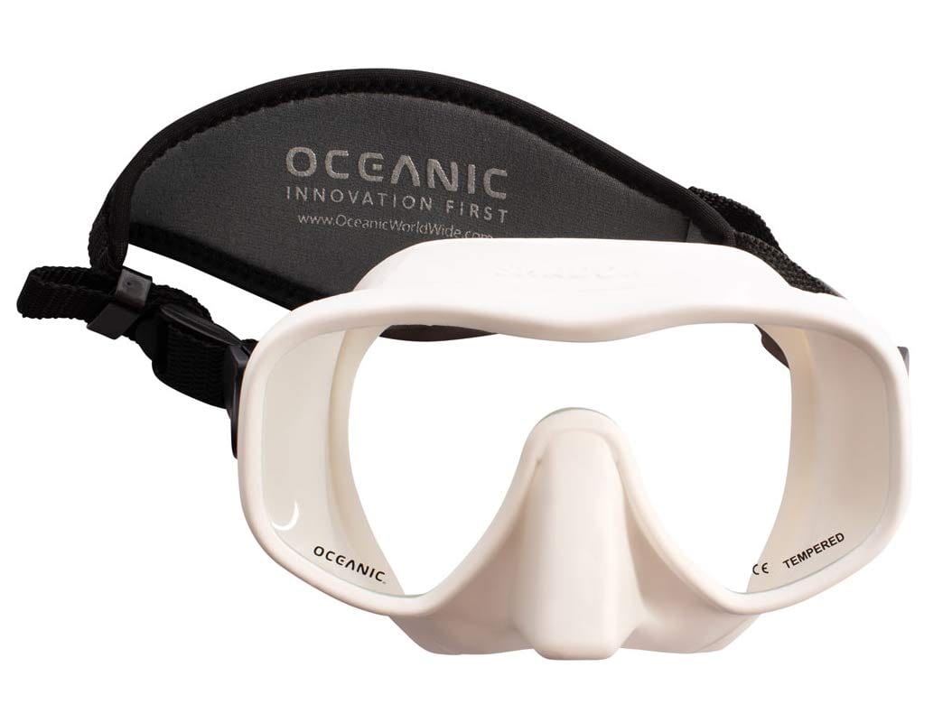 Oceanic Shadow Mask - White - 2