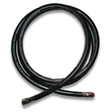 Rubber Inflator Hose - 15&quot; - 1