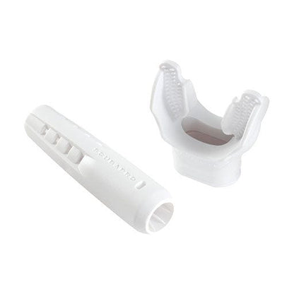 ScubaPro Related White Scubapro Mouthpiece + Hose Protector Sleeve Kit