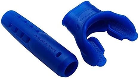 ScubaPro Related Dark Blue Scubapro Mouthpiece + Hose Protector Sleeve Kit