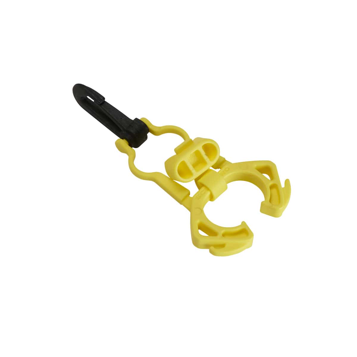 ScubaPro Related Yellow Scubapro Octopus Retainer and Plug w/clip
