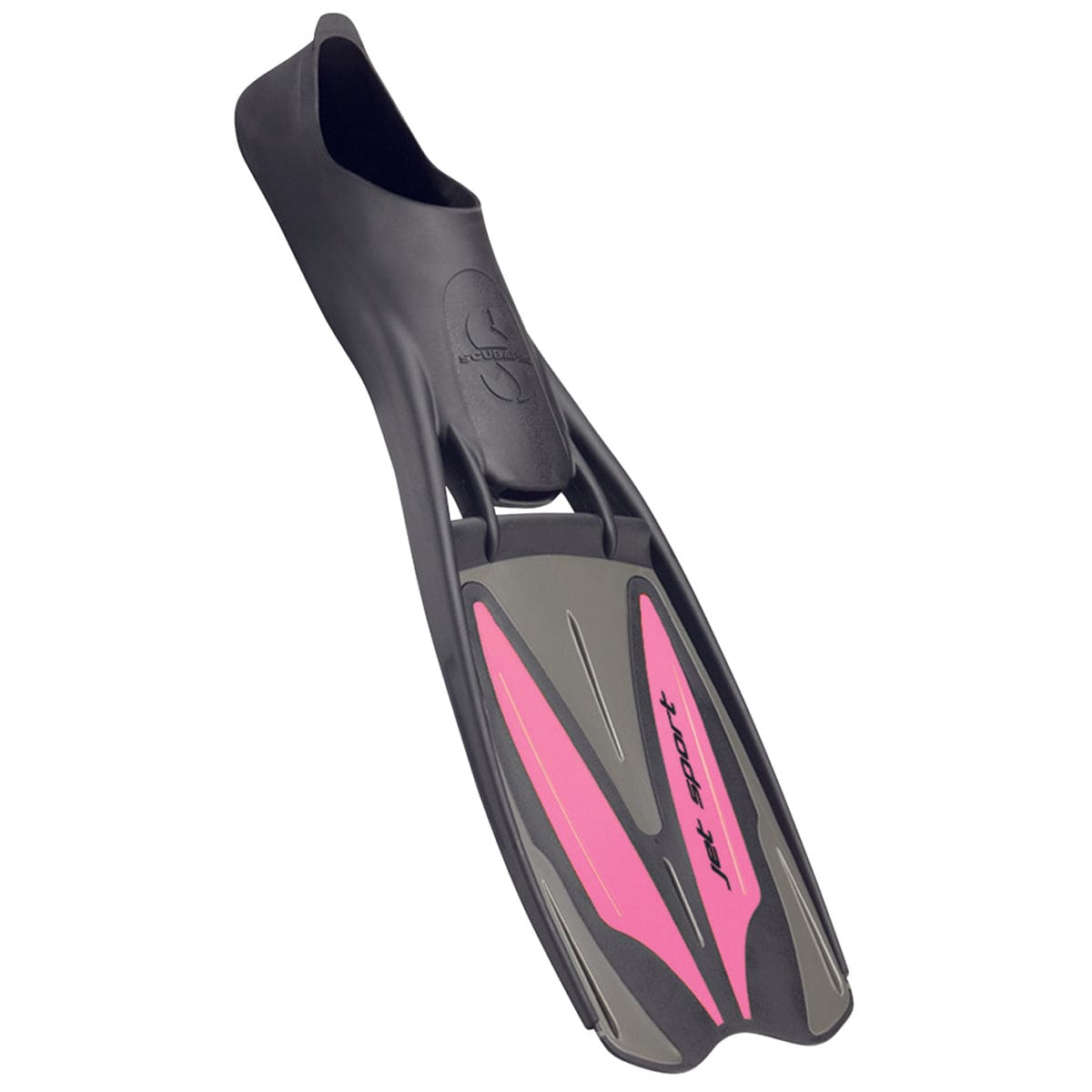 ScubaPro Related Black/Gray/Pink / S (6-8) Scubapro Jet Sport Full Foot