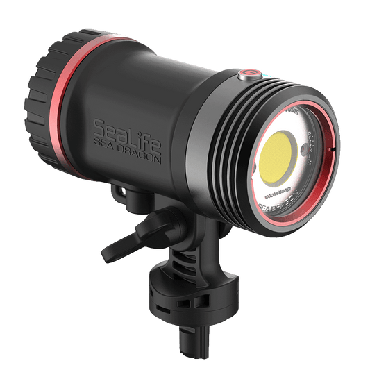 Sealife Sea Dragon 5000+ COB LED Photo Video Light Head - Sealife Sea Dragon 5000+ COB LED Photo Video Light Head - 1