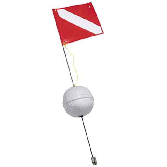 Trident Custom Trident FLAG &amp; FLOAT BALL COMBO Trident FLAG & FLOAT BALL COMBO