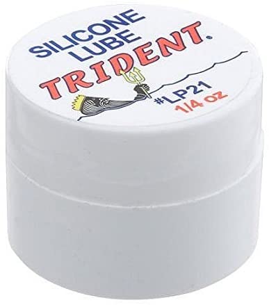 Trident 1/4 OZ CONTAINER SILICONE LUBE - Trident 1/4 OZ CONTAINER SILICONE LUBE - 1
