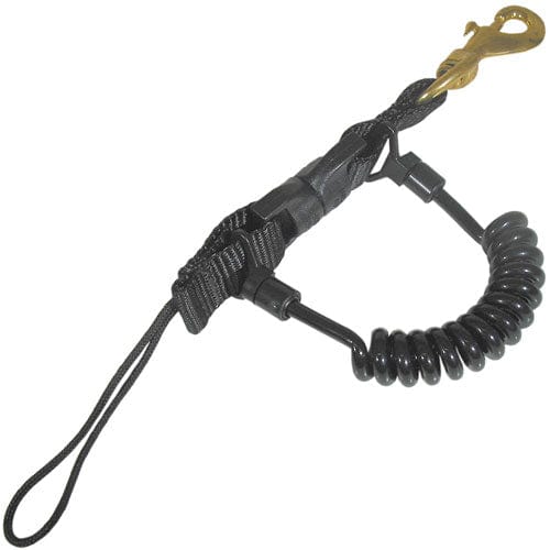 Trident COIL MAGNA CLIP LANYARD TO BRASS CLIP - Trident COIL MAGNA CLIP LANYARD TO BRASS CLIP - 1