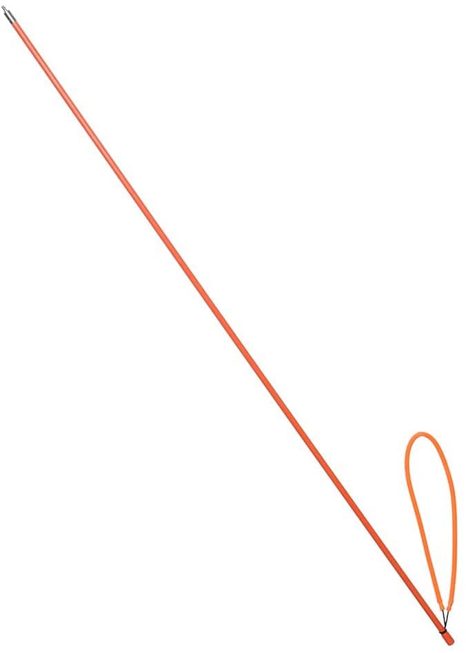 Trident 5 FT. POLESPEAR WITH 6 MM END ORANGE - Trident 5 FT. POLESPEAR WITH 6 MM END ORANGE - 1
