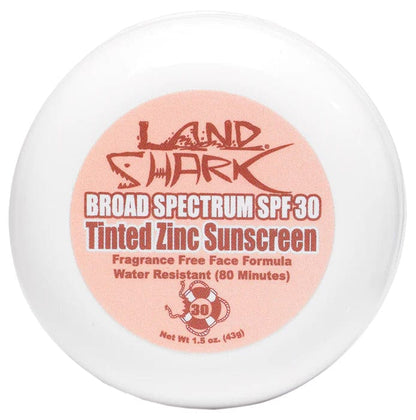 Tropical Seas Related Land Shark Tinted Zinc Sunscreen SPF 30 Land Shark Zinc Sunscreen