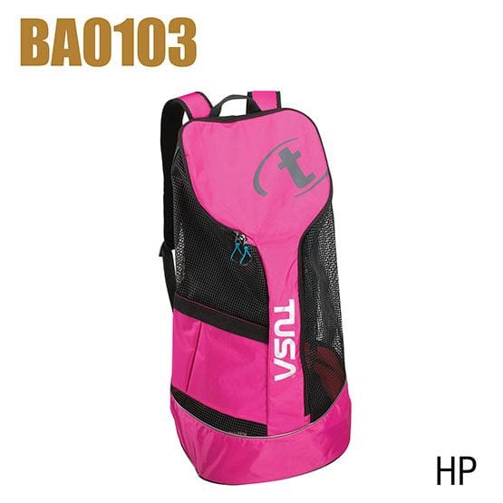 Tusa Mesh Backpack Gear Bag - Black - 4