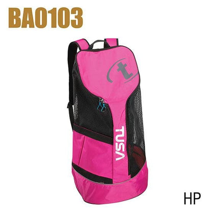 Tusa Mesh Backpack Gear Bag - Black - 7