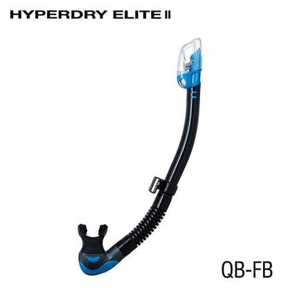 Tusa Related Black Fish Tail Blue Tusa Hyperdry Elite II