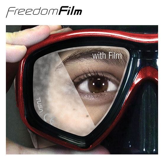Tusa FREEDOM FILM ANTI-FOG (All 2-window masks) - Tusa FREEDOM FILM ANTI-FOG (All 2-window masks) - 4