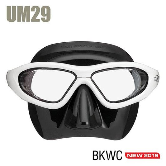 Tusa Related Black/White Tusa Adult Freediving Mask