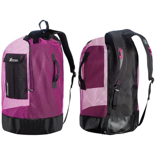 XS Scuba Related Pink XS Scuba Seaside Elite Mesh Bag