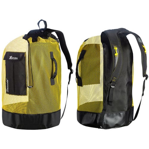 XS Scuba Related Yellow XS Scuba Seaside Elite Mesh Bag