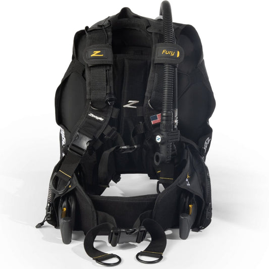Zeagle Related XS-L Zeagle Fury BCD w/ Quick-Lock Release Weight System