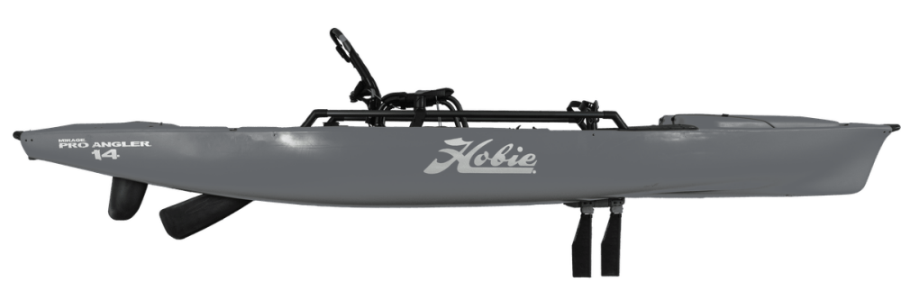 Hobie Pro Angler 14 Kayak - Battleship Grey - 5