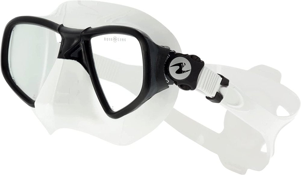 Aqua Lung MICROMASK X - White/Black/Ultra Clear - 3