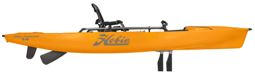 Hobie Pro Angler 14 Kayak - Papaya Orange - 4