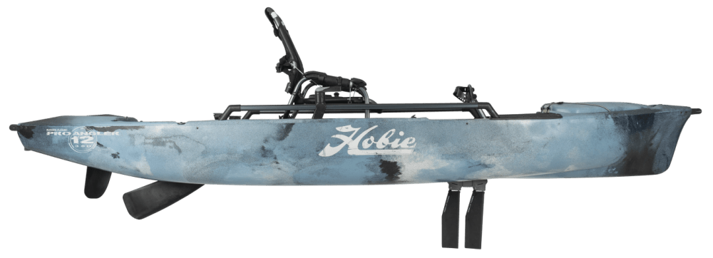 Hobie Pro Angler PA12 360 Kayak - Arctic Blue Camo - 3