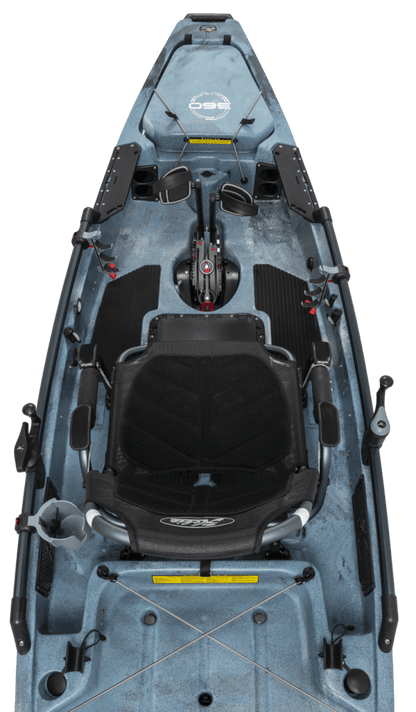 Hobie Pro Angler PA12 360 Kayak - Arctic Blue Camo - 5