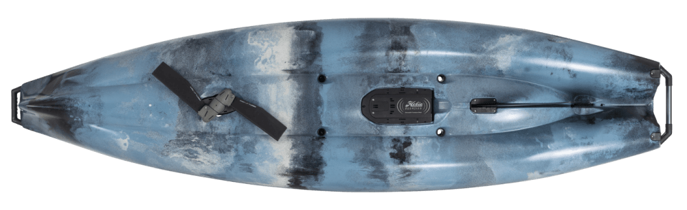 Hobie Pro Angler PA12 360 Kayak - Arctic Blue Camo - 6
