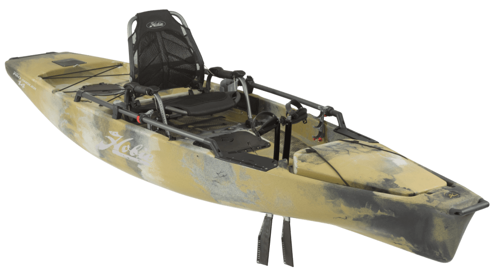 Hobie Pro Angler 14 Kayak - Camo - 2