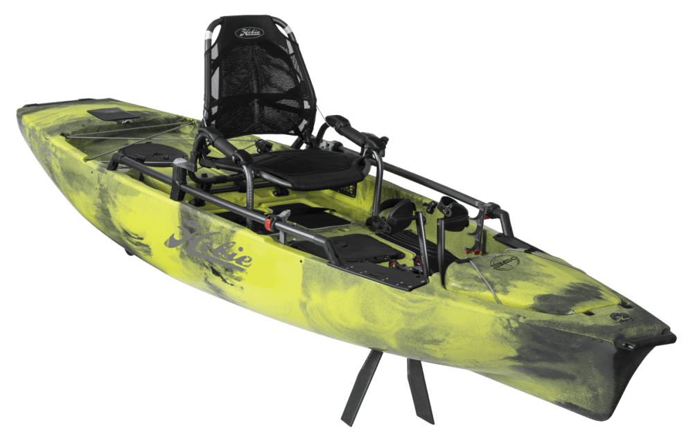 Hobie Pro Angler PA12 360 Kayak - Amazon Green Camo - 1
