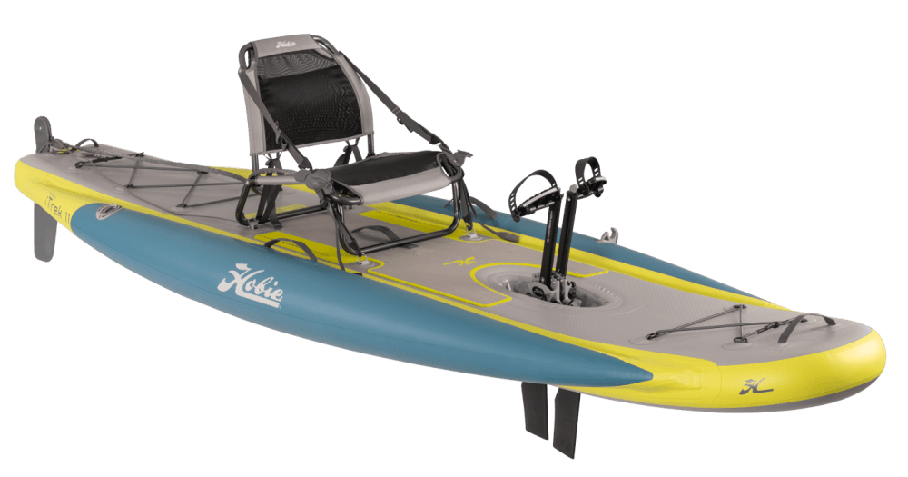 Hobie Itrek 11 Inflatable Kayak - Hobie Kayak Mirage Itrek 11 Inflatable Kayak - 1