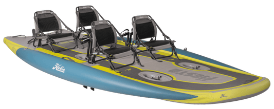 Hobie Kayak Mirage Itrek Fiesta Inflatable Kayak - 2x GT Mirage drives - 1