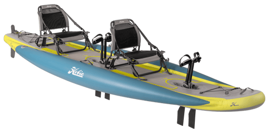 Hobie Itrek 14 Duo Tandem Inflatable Kayak - Hobie Itrek 14 Duo Tandem Inflatable Kayak - 1