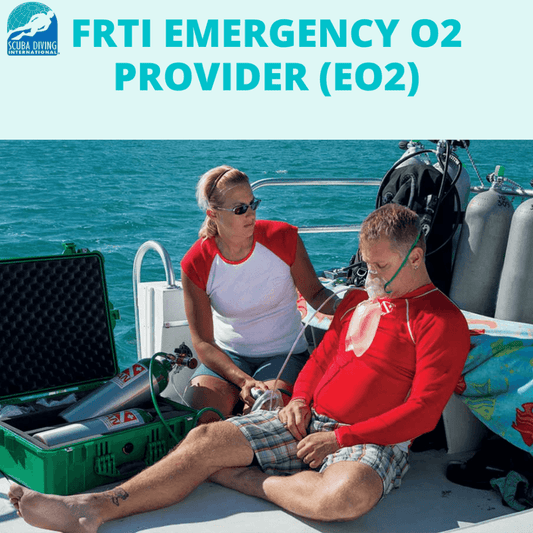 NED FRTI Emergency Oxygen Administration for Scuba Divers (EO2) - NED FRTI Emergency Oxygen Administration for Scuba Divers (EO2) - 1