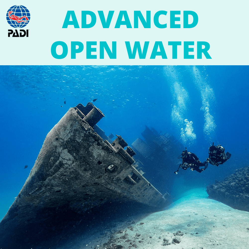 PADI Advanced Open Water (AOW) - PADI Advanced Open Water (AOW) - 1