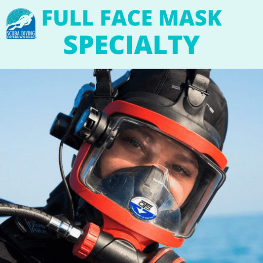 SDI Full Faced Mask Specialty - SDI Full Faced Mask Specialty - 1