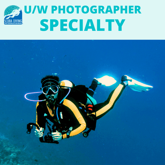 SDI U/W Photographer Specialty - SDI U/W Photographer Specialty - 1
