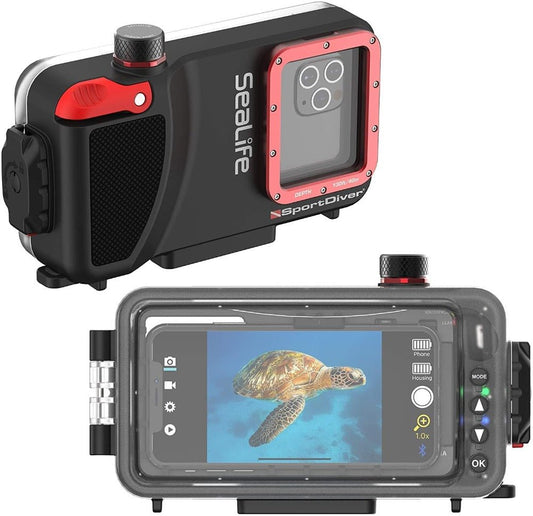 Sealife SportDiver Underwater Housing for iPhone and Android - Sealife SportDiver Underwater Housing for iPhone - 1